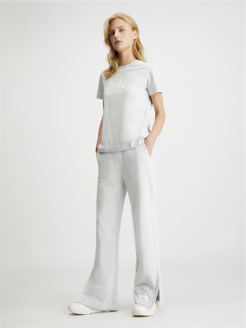 t-shirt CALVIN KLEIN | J20J223264PC8 GRIGIO